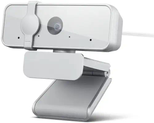 Lenovo GXC1E71383 webcam 2,8 MP 1920 x 1080 pixels USB Blanc - Webcam - visuel 2