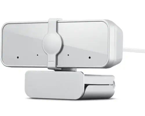 Lenovo GXC1E71383 webcam 2,8 MP 1920 x 1080 pixels USB Blanc - Webcam - visuel 3