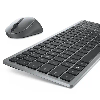 Clavier compact et souris Pro Plus - KM7120W - belge (AZERTY) - Dell - Pack Clavier, souris - visuel 9