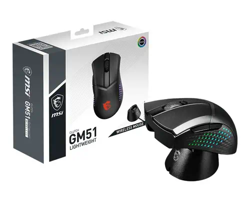 CLUTCH GM51 LIGHTWEIGHT WIRELESS - MSI - Souris - visuel 8