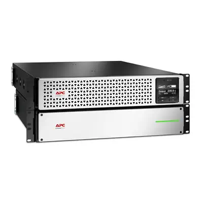 APC SRTL3000RM4UXLI alimentation d'énergie non interruptible Double-conversion (en ligne) 3 kVA 2700 - Onduleur - visuel 10