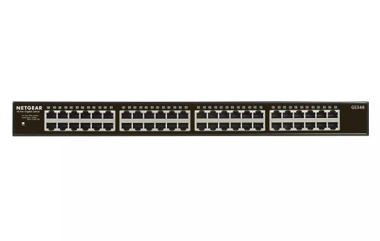 Revendeur officiel Switchs et Hubs NETGEAR GS348 48-Port Gigabit Ethernet Unmanaged