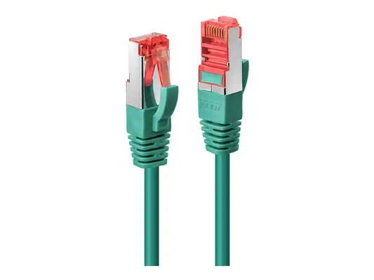 LINDY Cat.6 S/FTP Cable green 1.5m Patchcable - Lindy - Câble RJ et Fibre optique - visuel 3