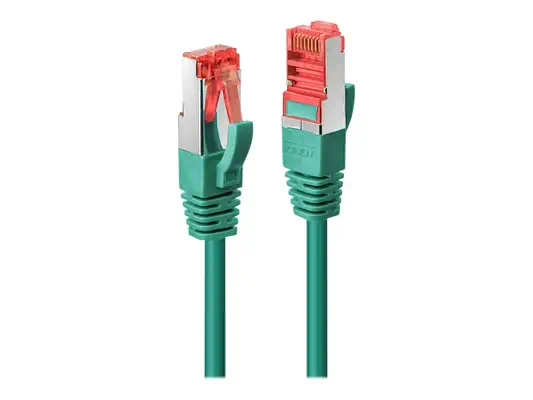 LINDY Cat.6 S/FTP Cable green 1.5m Patchcable - Lindy - Câble RJ et Fibre optique - visuel 1