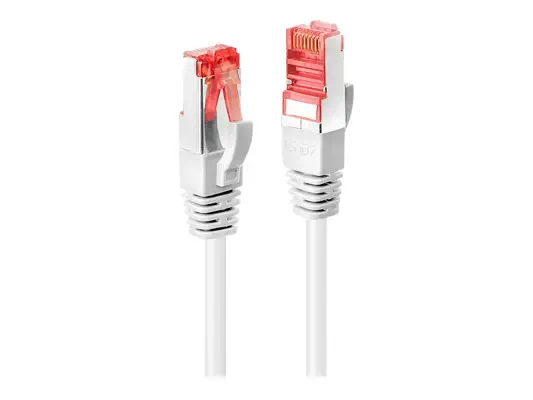 LINDY Cat.6 S/FTP Cable white 5m Patchcable - Lindy - Câble RJ et Fibre optique - visuel 2