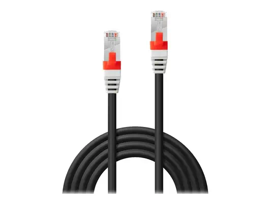 LINDY S/FTP Cat.6A Cable Black 30m LSOH incl. Testprotocol - Lindy - Câble RJ et Fibre optique - visuel 2
