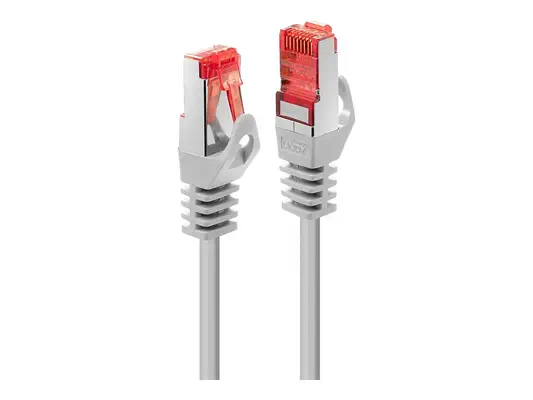 LINDY Basic Cat.6 S/FTP Cable Grey 3m Patch Cable - Lindy - Câble RJ et Fibre optique - visuel 3