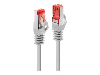 LINDY Basic Cat.6 S/FTP Cable Grey 3m Patch Cable avantages