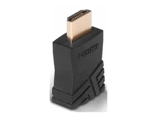 LINDY HDMI NON-CEC Adapter Type A M/F blocks HDMI CEC signals when incompatible - Lindy - Câble divers - visuel 1