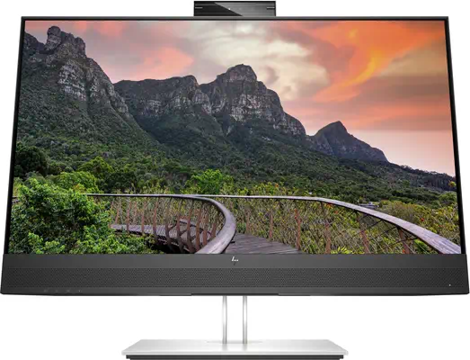 Écran de conférence QHD HP E27m G4 USB-C - Ecran Ordinateur - visuel 1