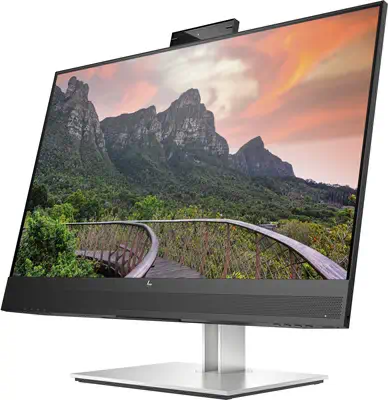 Écran de conférence QHD HP E27m G4 USB-C - Ecran Ordinateur - visuel 2