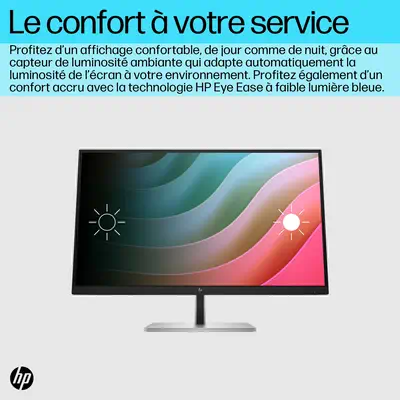 HP E-Series Écran USB-C 4K E27k G5 - Ecran Ordinateur - visuel 8