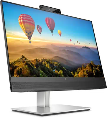 Écran de conférence USB-C FHD HP E24m G4 - Ecran Ordinateur - visuel 3