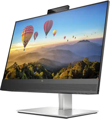 Écran de conférence USB-C FHD HP E24m G4 - Ecran Ordinateur - visuel 2