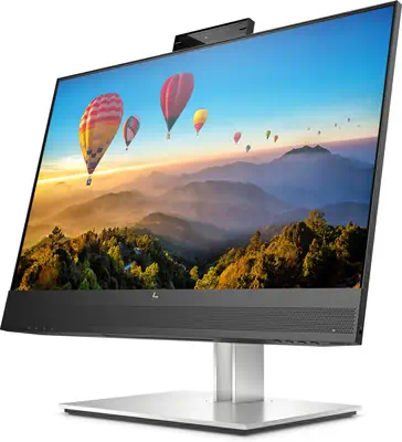 Écran de conférence USB-C FHD HP E24m G4 - Ecran Ordinateur - visuel 2