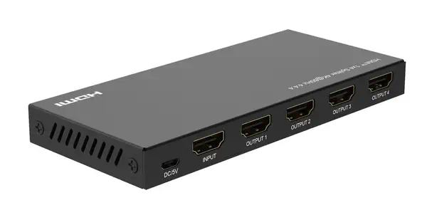MC-HDMISPLITTER0104-4K - Microconnect - Accessoire Affichage - visuel 2