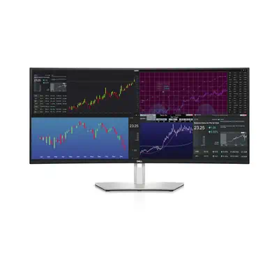 DELL UltraSharp U3824DW écran plat de PC 96,5 cm (38") 3840 x 1600 pixels Wide Quad HD+ LCD Noir, Ar - Dell - Ecran Ordinateur - visuel 2