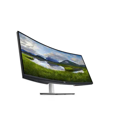 DELL S Series S3423DWC écran plat de PC 86,4 cm (34") 3440 x 1440 pixels Wide Quad HD LCD Noir - Dell - Ecran Ordinateur - visuel 2