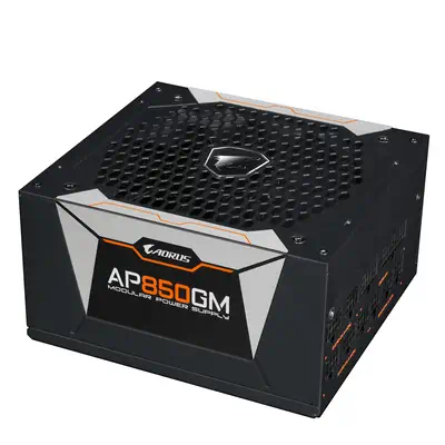 GIGABYTE GP-AP850GM unité d'alimentation d'énergie 850 W 20+4 pin ATX ATX Noir - Gigabyte - Boitier d'alimentation - visuel 4