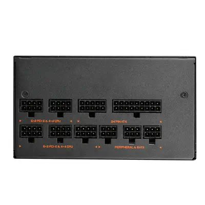 GIGABYTE GP-AP850GM unité d'alimentation d'énergie 850 W 20+4 pin ATX ATX Noir - Gigabyte - Boitier d'alimentation - visuel 7