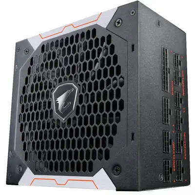 GIGABYTE GP-AP850GM unité d'alimentation d'énergie 850 W 20+4 pin ATX ATX Noir - Gigabyte - Boitier d'alimentation - visuel 1