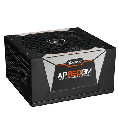 GIGABYTE GP-AP850GM unité d'alimentation d'énergie 850 W 20+4 pin ATX ATX Noir - Gigabyte - Boitier d'alimentation - visuel 5