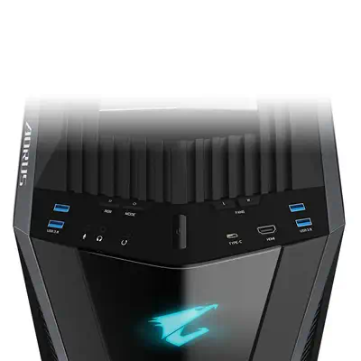 AORUS C700 GLASS Boîtier PC – Grand tour, prend en charge jusqu'à E-ATX & radiateurs de 420 mm, 5 ve - Gigabyte - Boitier - visuel 9