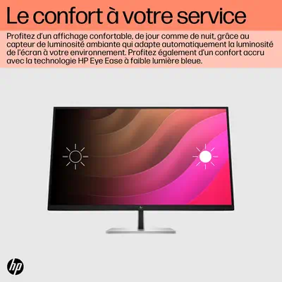 Écran USB-C 4K HP E32k G5 - Ecran Ordinateur - visuel 6