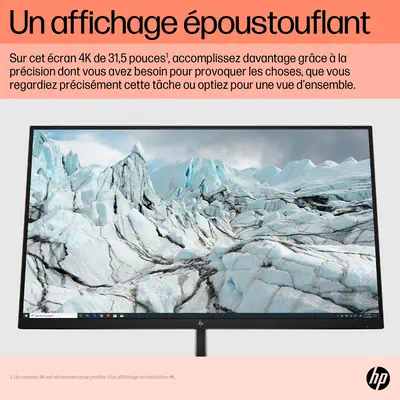 Écran USB-C 4K HP E32k G5 - Ecran Ordinateur - visuel 7