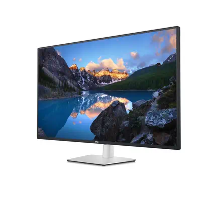 DELL UltraSharp U4323QE écran plat de PC 109,2 cm (43") 3840 x 2160 pixels 4K Ultra HD LCD Argent - Dell - Ecran Ordinateur - visuel 2