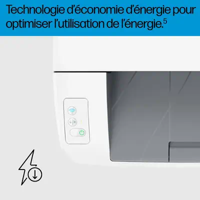 HP LaserJet M110w Sans fil Noir et blanc Imprimante - Imprimante Laser - visuel 7