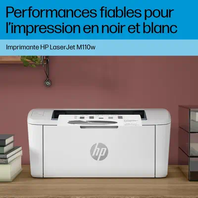 HP LaserJet M110w Sans fil Noir et blanc Imprimante - Imprimante Laser - visuel 8