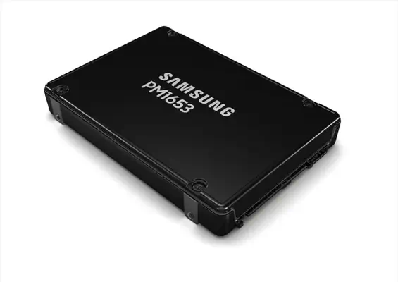 Samsung PM1653 3,84 To 2.5" SAS V-NAND - Disque dur SSD - visuel 1