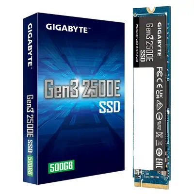 Gen3 2500E SSD 500GB - Gigabyte - Disque dur SSD - visuel 1