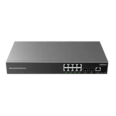 Grandstream Networks GWN7801P commutateur réseau Géré L2+ Gigabit Ethernet (10/100/1000) Noir - Switchs et Hubs - visuel 1