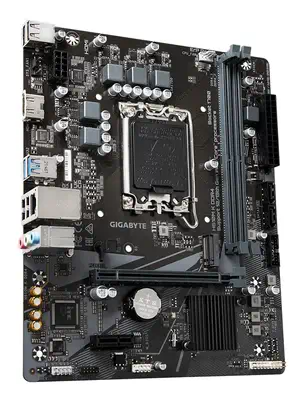 H610M K DDR4 Carte mère - Compatible avec processeurs Intel Core 14th Gen CPUs, 3+1+1 Phases Hybrid  - Gigabyte - visuel 3