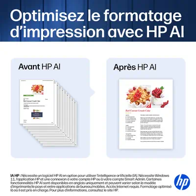 Smart Tank 5107 Sans fil All-in-One Couleur Imprimante, Copieur, Scanner - HP - Impression - visuel 8