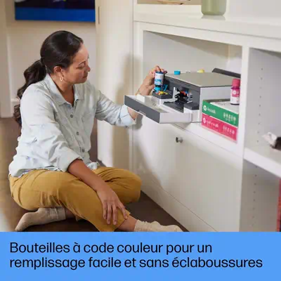 Smart Tank 5107 Sans fil All-in-One Couleur Imprimante, Copieur, Scanner - HP - Impression - visuel 10