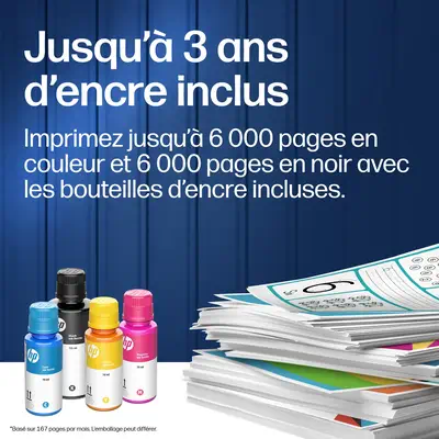 Acheter Smart Tank 5107 Sans fil All-in-One Couleur Imprimante, Copieur, Scanner - Expérience intuitive