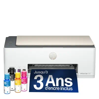 Smart Tank 5107 Sans fil All-in-One Couleur Imprimante, Copieur, Scanner - HP - Impression - visuel 5