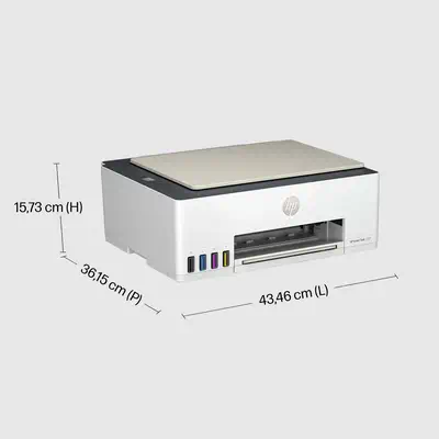 Smart Tank 5107 Sans fil All-in-One Couleur Imprimante, Copieur, Scanner - HP - Impression - visuel 5