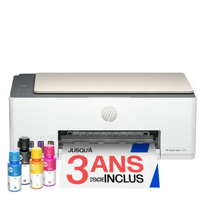 Smart Tank 5107 Sans fil All-in-One Couleur Imprimante, Copieur, Scanner - HP - Impression - visuel 3