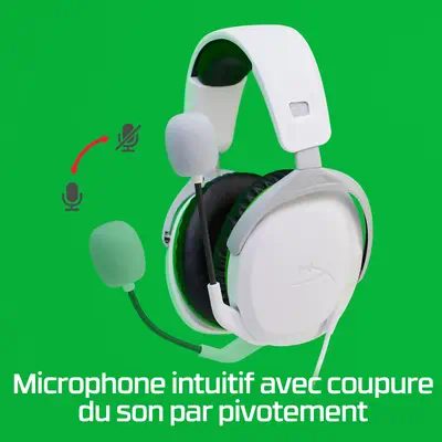 HyperX CloudX Stinger II - Casque filaire - Xbox - Casque Micro - visuel 3