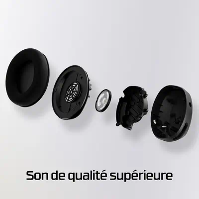 HyperX CloudX Stinger II - Casque filaire - Xbox - Casque Micro - visuel 6