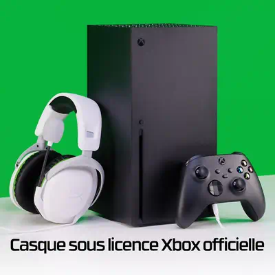 HyperX CloudX Stinger II - Casque filaire - Xbox - Casque Micro - visuel 7