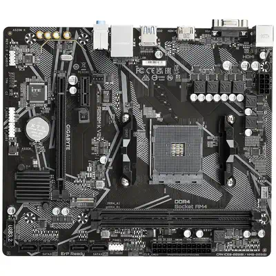 Carte mère A520M K V2 - Prend en charge les processeurs AMD Ryzen série 5000 AM4, jusqu'à 5100MHz DD - Gigabyte - visuel 2