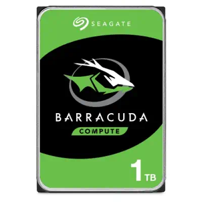 Seagate Barracuda ST1000DM014 disque dur 1 To 7200 tr/min 256 Mo 3.5" Série ATA III - Disque dur Interne - visuel 3
