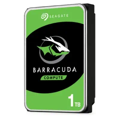 Seagate Barracuda ST1000DM014 disque dur 1 To 7200 tr/min 256 Mo 3.5" Série ATA III - Disque dur Interne - visuel 1