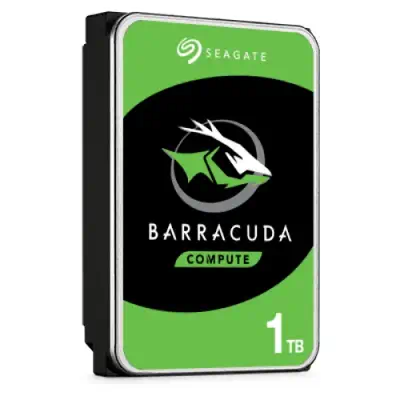 Seagate Barracuda ST1000DM014 disque dur 1 To 7200 tr/min 256 Mo 3.5" Série ATA III - Disque dur Interne - visuel 2