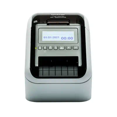 QL-820NWBc - Imprimante d'étiquettes connectable - Brother - Autre Imprimante - visuel 1